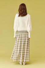 Ruby - Anastasia Skirt, Sage Tartan