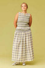 Ruby - Anastasia Tank, Sage Tartan