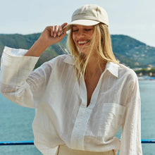 Status Anxiety - Status Anxiety Logo Cap, Cream