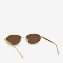 Status Anxiety - Enigma Sunglasses, Gold