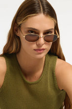 Status Anxiety - Enigma Sunglasses, Gold