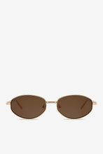 Status Anxiety - Enigma Sunglasses, Gold