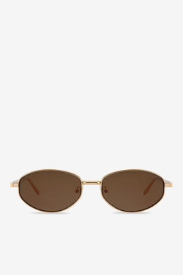 Status Anxiety - Enigma Sunglasses, Gold