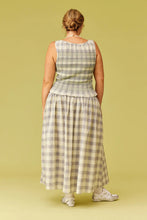 Ruby - Anastasia Tank, Sage Tartan