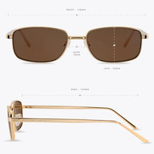 Status Anxiety - Hypnosis Sunglasses, Gold