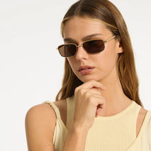 Status Anxiety - Hypnosis Sunglasses, Gold