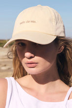Status Anxiety - Under The Sun Cap, Cream