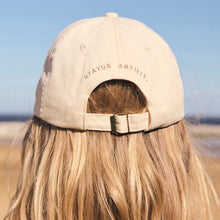 Status Anxiety - Under The Sun Cap, Cream