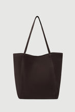 Assembly Label - Paige Suede Tote Bag, Ganache