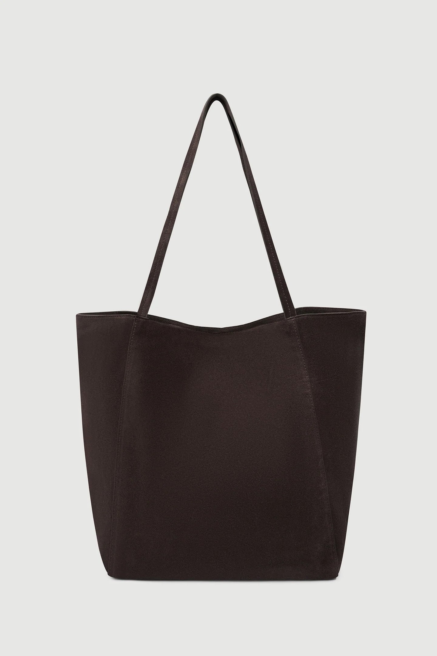 Assembly Label - Paige Suede Tote Bag, Ganache