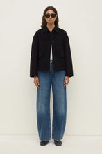Assembly Label - Mya Wool Jacket, Black