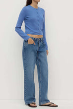 Assembly Label - Tilly Cotton Cashmere Cardigan, Drift