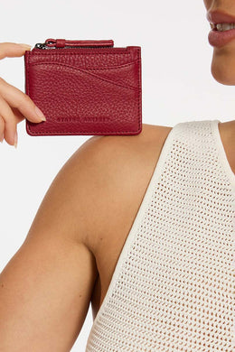 Status Anxiety - Hearts Still Beating Wallet, Rouge