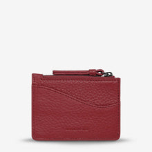 Status Anxiety - Hearts Still Beating Wallet, Rouge