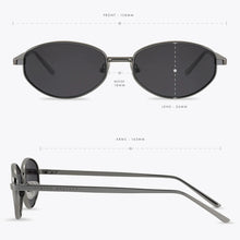Status Anxiety - Enigma Sunglasses, Gunmetal