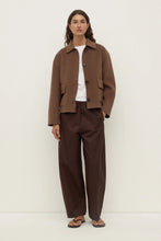 Assembly Label - Mya Wool Jacket, Milk Choc
