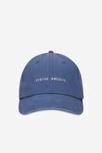 Status Anxiety - Status Anxiety Logo Cap, French Blue