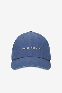 Status Anxiety - Status Anxiety Logo Cap, French Blue
