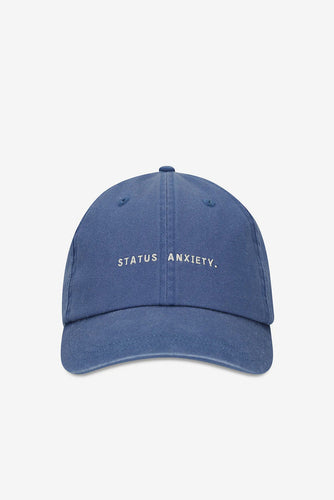 Status Anxiety - Status Anxiety Logo Cap, French Blue