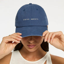 Status Anxiety - Status Anxiety Logo Cap, French Blue