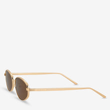 Status Anxiety - Enigma Sunglasses, Gold