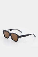 Isle Of Eden - Jamie Sunglasses, Black/ Brown
