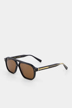 Isle Of Eden - Remi Sunglasses, Black/Brown