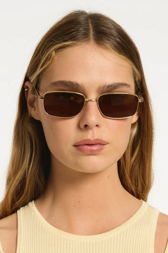 Status Anxiety - Hypnosis Sunglasses, Gold