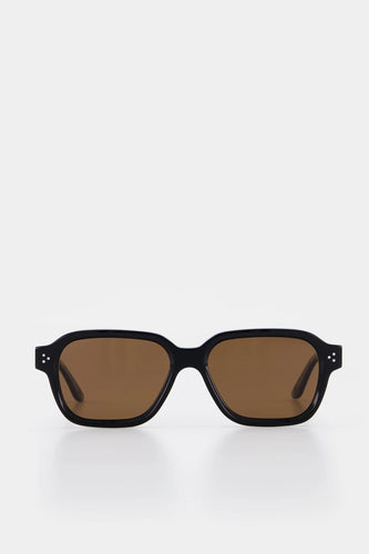 Isle Of Eden - Jamie Sunglasses, Black/ Brown