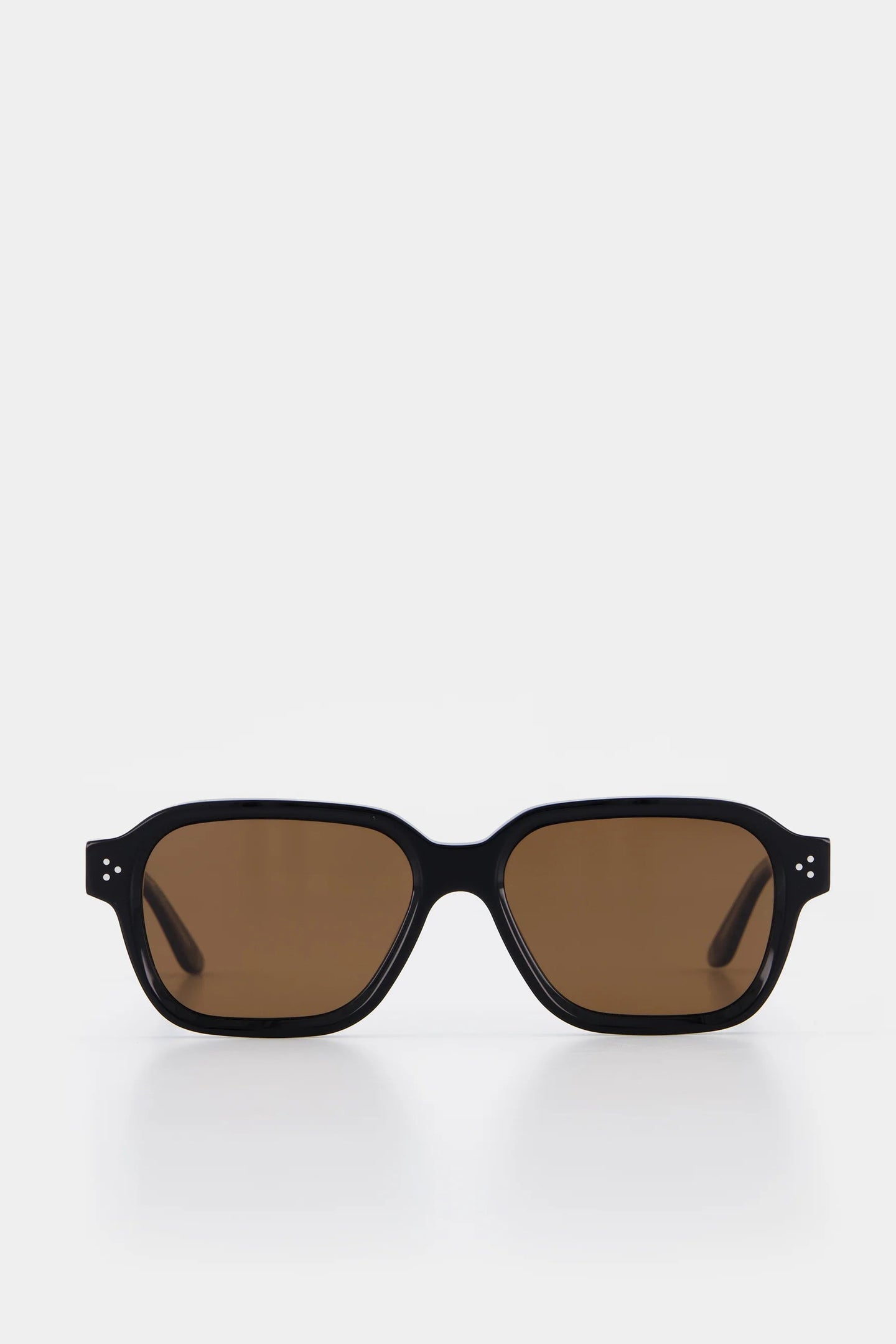 Isle Of Eden - Jamie Sunglasses, Black/ Brown