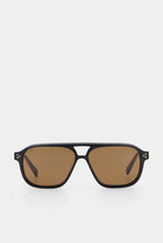 Isle Of Eden - Remi Sunglasses, Black/Brown