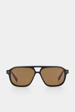 Isle Of Eden - Remi Sunglasses, Black/Brown