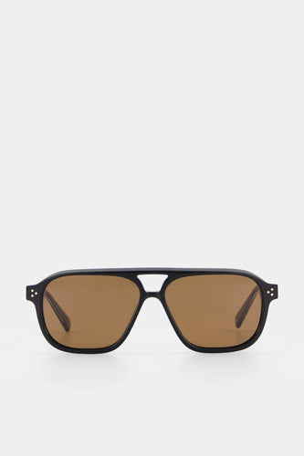 Isle Of Eden - Remi Sunglasses, Black/Brown