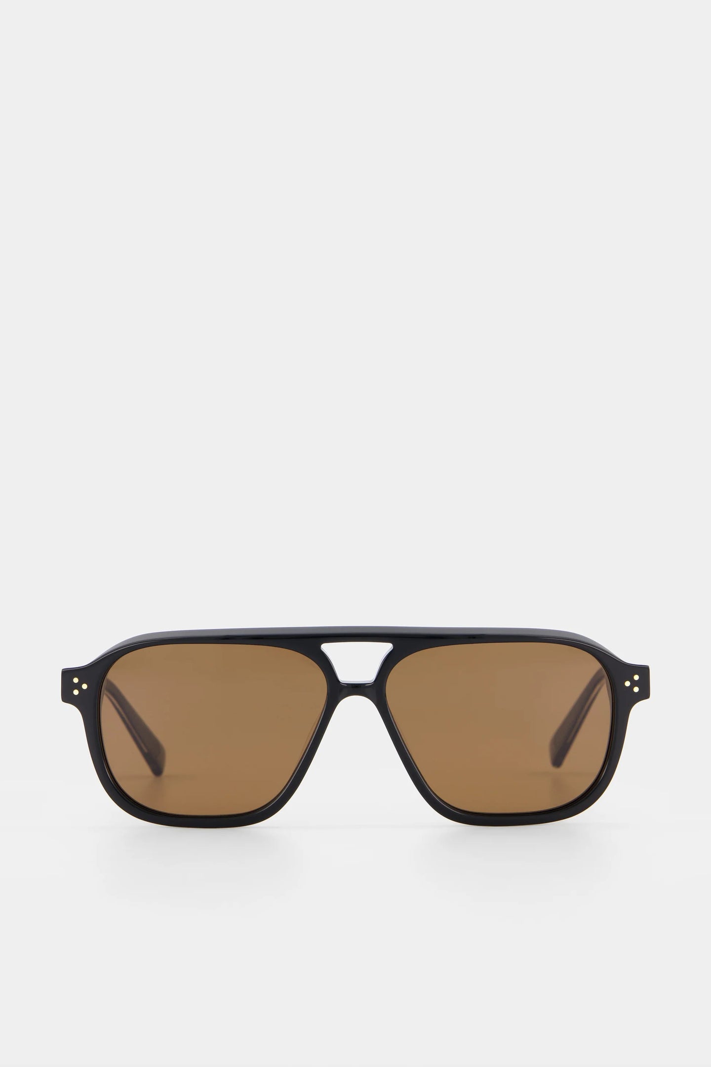 Isle Of Eden - Remi Sunglasses, Black/Brown