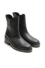 La Tribe - Double Zip Joni Boot, Black