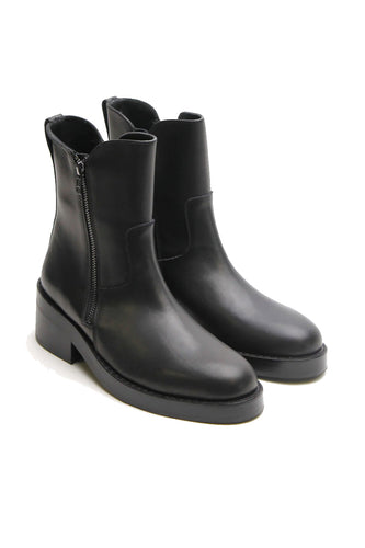 La Tribe - Double Zip Joni Boot, Black