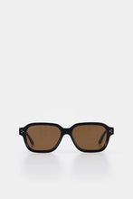 Isle Of Eden - Jamie Sunglasses, Black/Brown