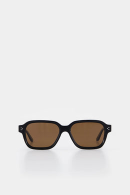 Isle Of Eden - Jamie Sunglasses, Black/Brown