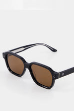 Isle Of Eden - Jamie Sunglasses, Black/Brown