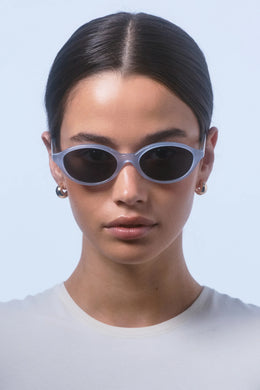Isle Of Eden - Mirabel Sunglasses, Baby Blue