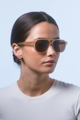 Isle Of Eden - Remi Sunglasses, Butter