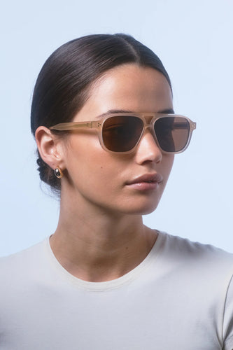 Isle Of Eden - Remi Sunglasses, Butter
