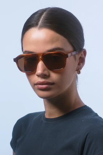 Isle Of Eden - Remi Sunglasses, Whisky Tortoise