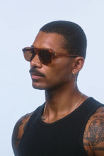 Isle Of Eden - Remi Sunglasses, Whisky Tortoise