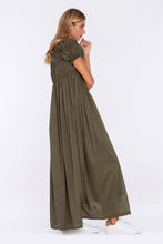 Blak - Butterfly Kisses Maxi Dress, Fern