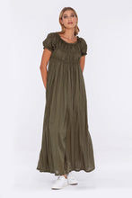 Blak - Butterfly Kisses Maxi Dress, Fern