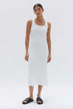 Assembly Label - Adrianna Knit Dress, White