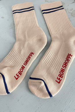 Le Bon Shoppe - Boyfriend Socks, Cashew