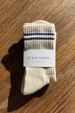Le Bon Shoppe - Boyfriend Socks, Cashew