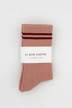 Le Bon Shoppe - Boyfriend Socks, Vintage Pink